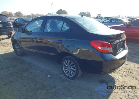 2018 Mitsubishi Mirage G4 Es z USA, uszkodzony, nr VIN ML32F3FJ1JHF04073